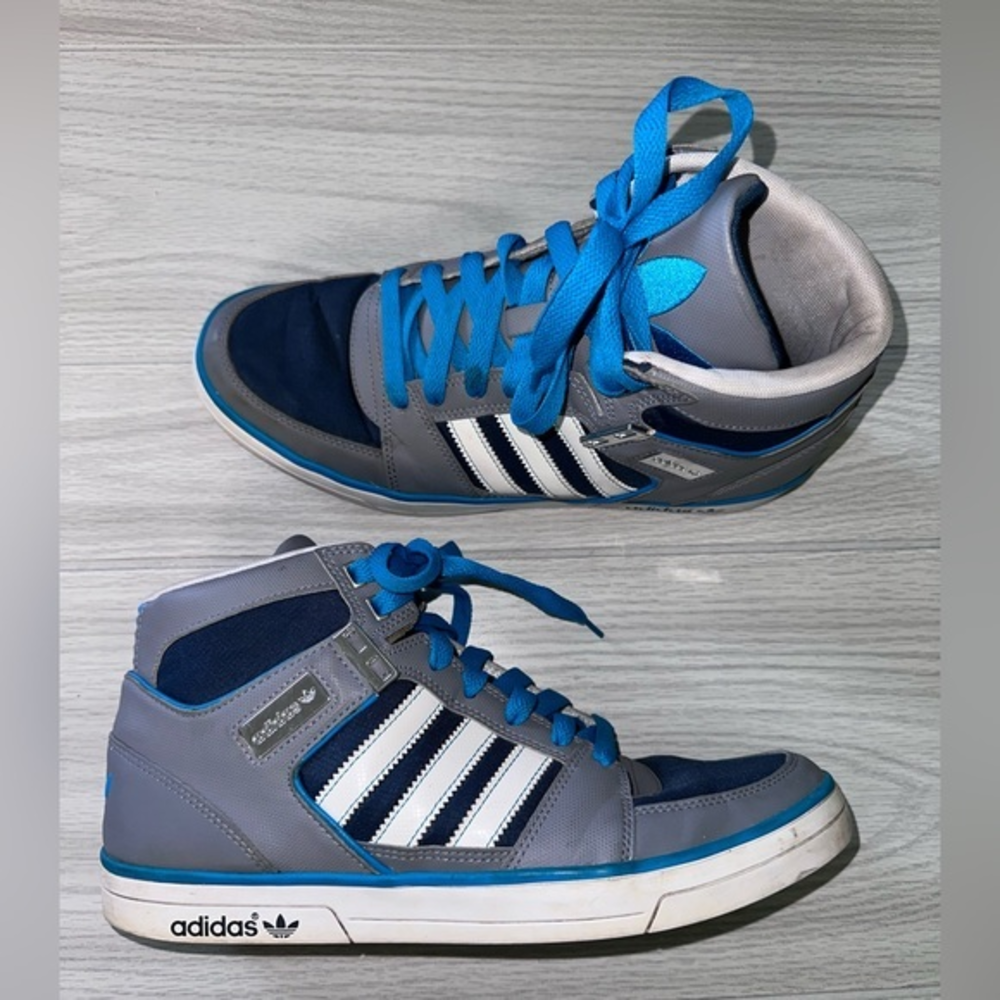 Adidas Basketball Retro Men's,‎ Model EVH 791004, Size  US 9.5, UK 9, #G67412